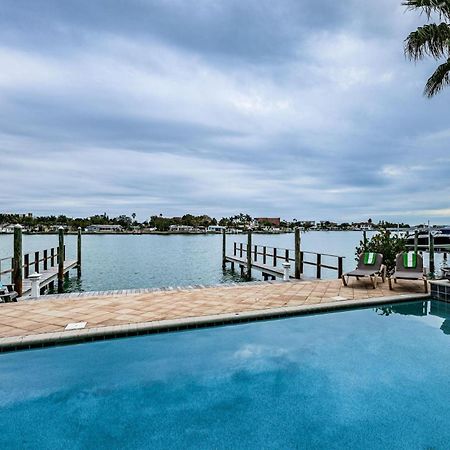 Treasure Trove Buccaneer | Waterfront With A Pool Villa St. Pete Beach Exterior photo