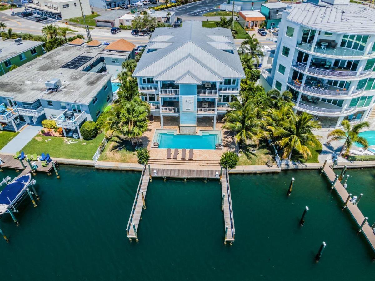 Treasure Trove Buccaneer | Waterfront With A Pool Villa St. Pete Beach Exterior photo