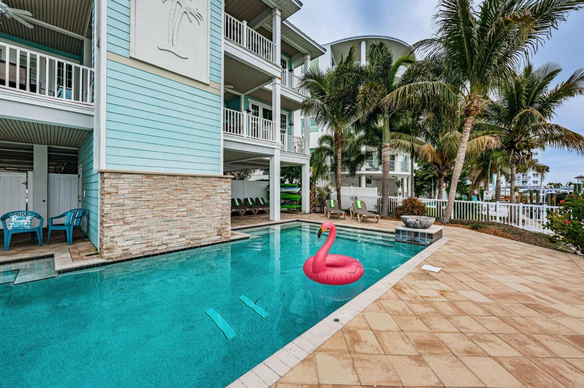 Treasure Trove Buccaneer | Waterfront With A Pool Villa St. Pete Beach Exterior photo