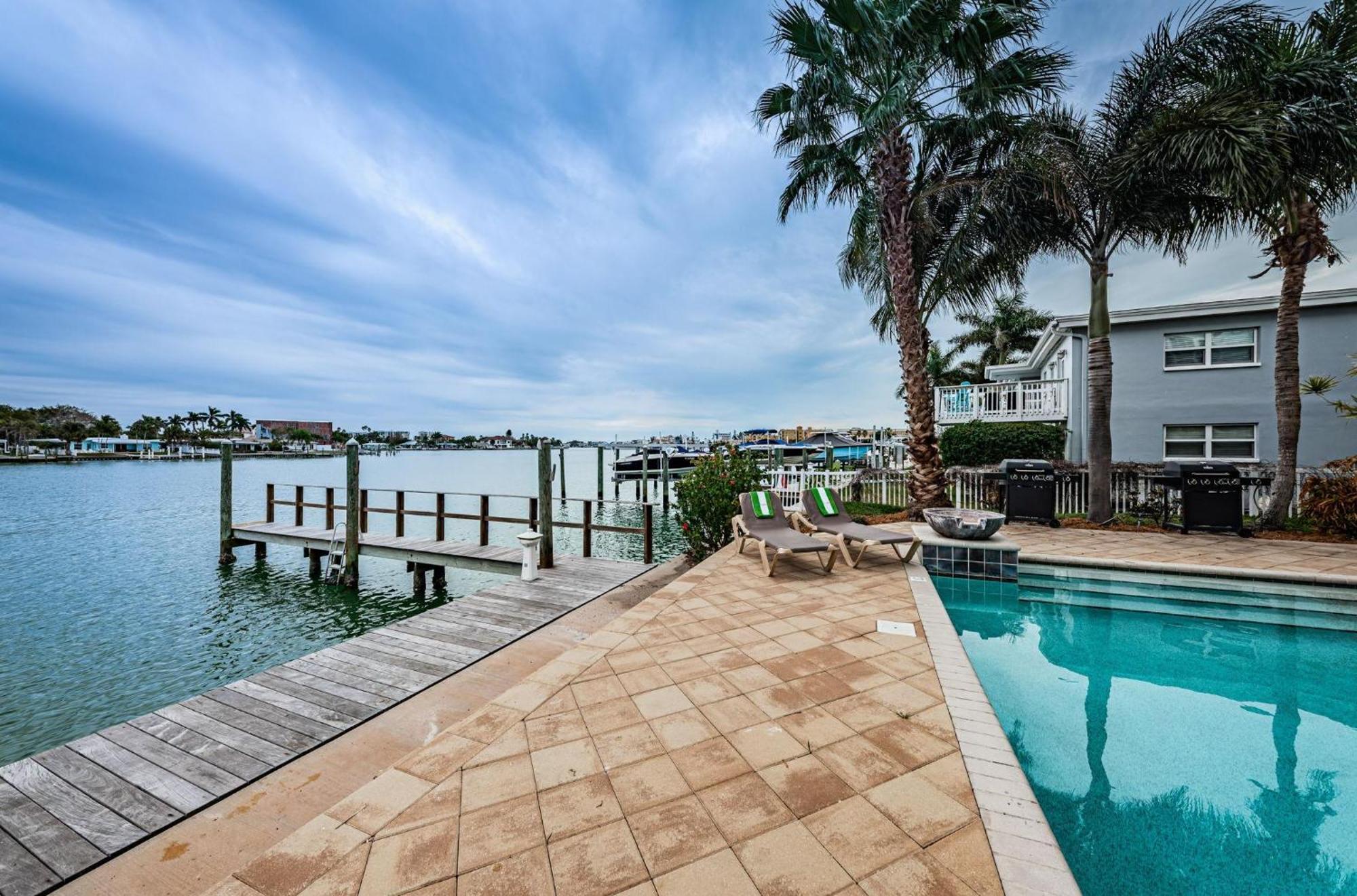 Treasure Trove Buccaneer | Waterfront With A Pool Villa St. Pete Beach Exterior photo