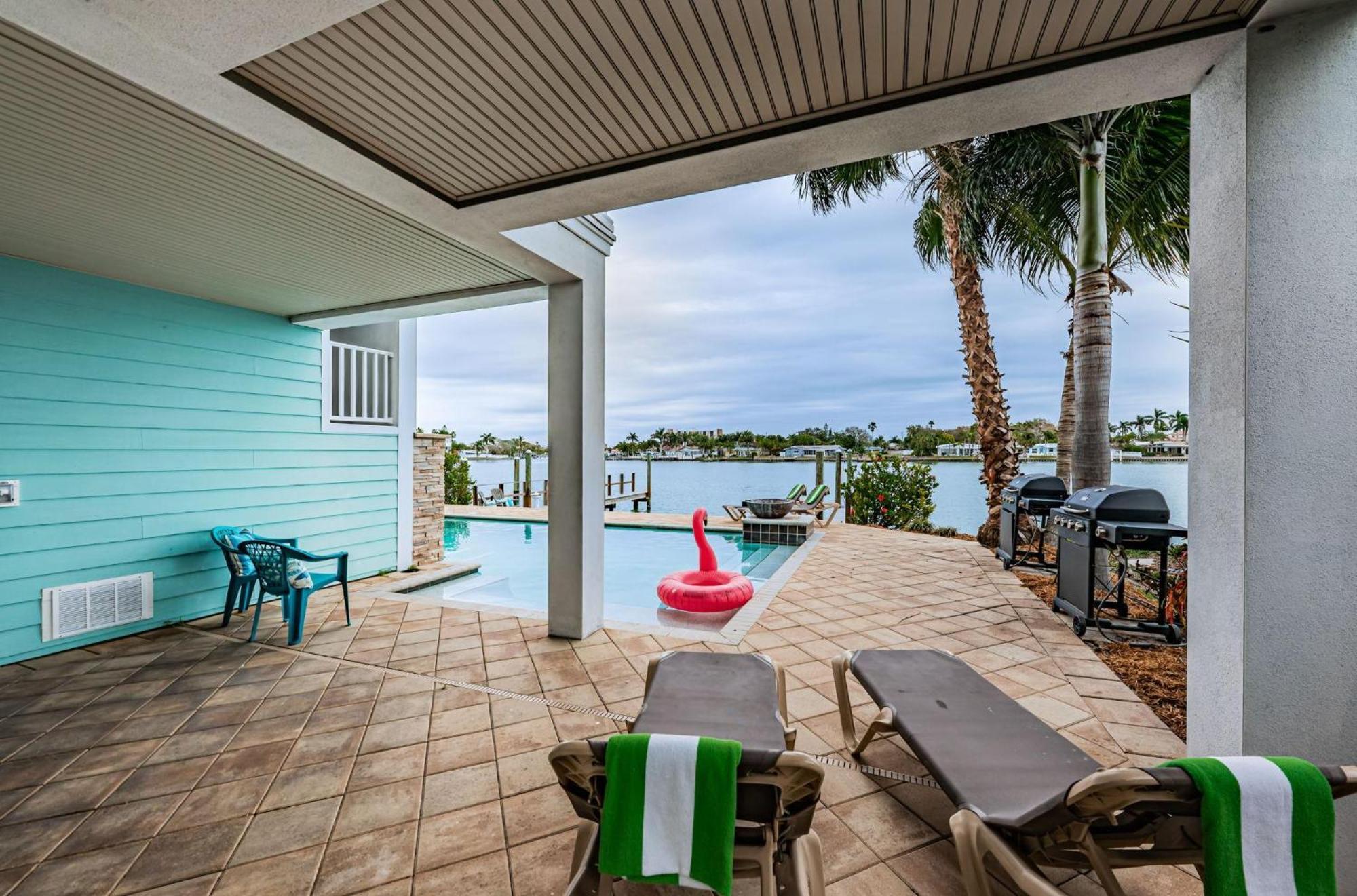 Treasure Trove Buccaneer | Waterfront With A Pool Villa St. Pete Beach Exterior photo