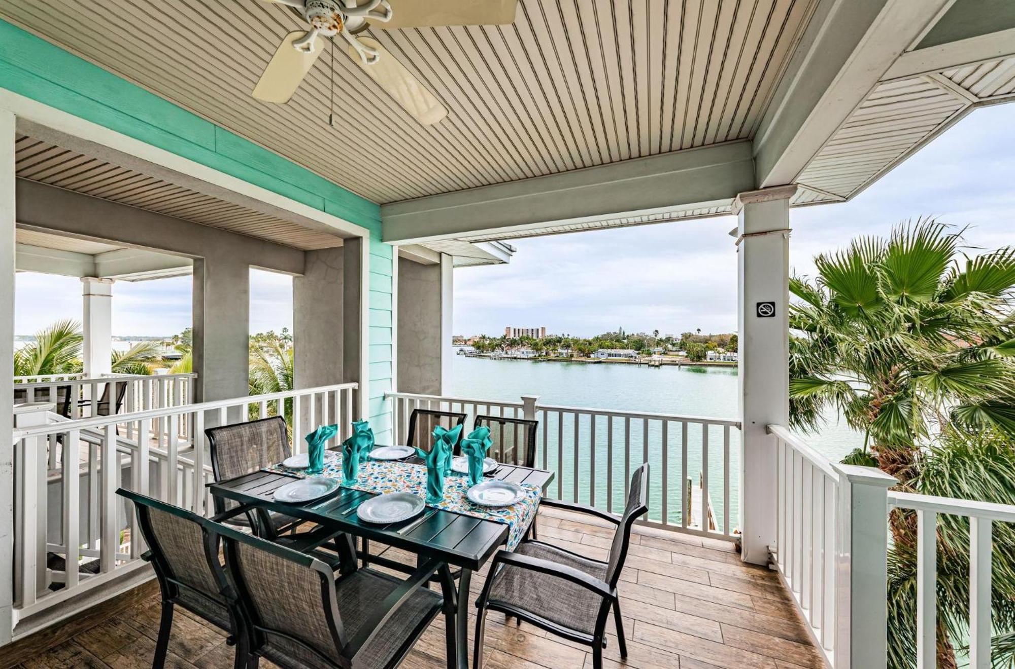 Treasure Trove Buccaneer | Waterfront With A Pool Villa St. Pete Beach Exterior photo