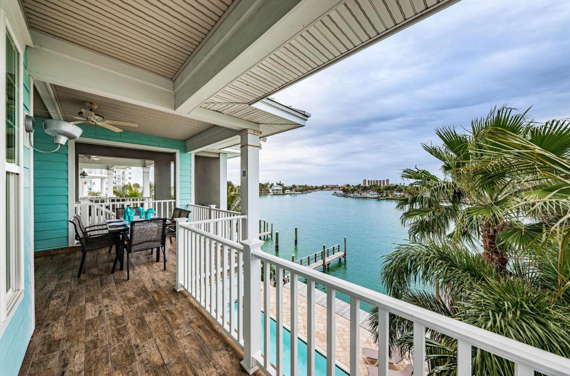 Treasure Trove Buccaneer | Waterfront With A Pool Villa St. Pete Beach Exterior photo